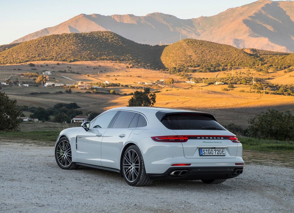 2018 - PORSCHE PANAMERA TURBO S E-HYBRID SPORT TURISMO, foto 76
