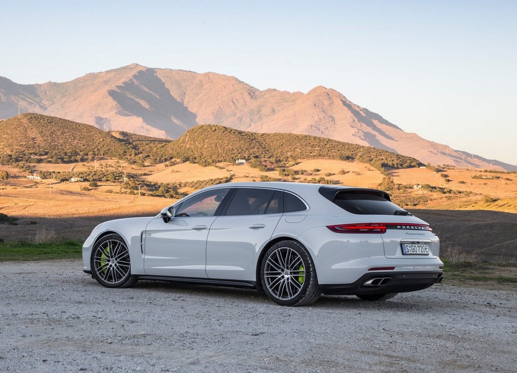 2018 - PORSCHE PANAMERA TURBO S E-HYBRID SPORT TURISMO, foto 77