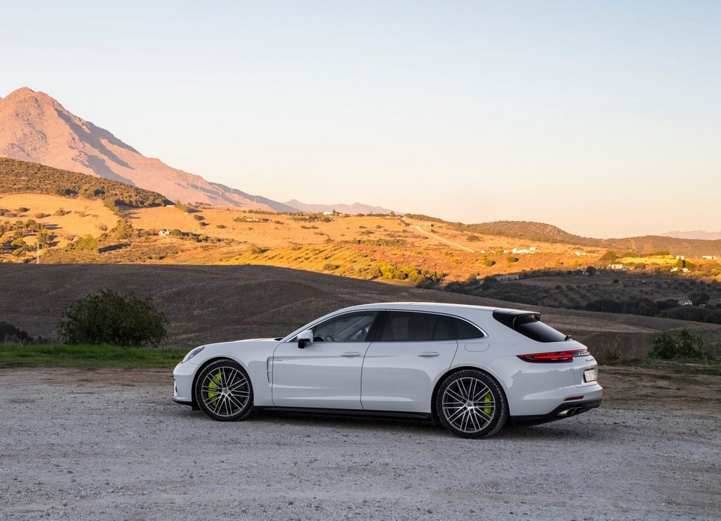 2018 - PORSCHE PANAMERA TURBO S E-HYBRID SPORT TURISMO, foto 78