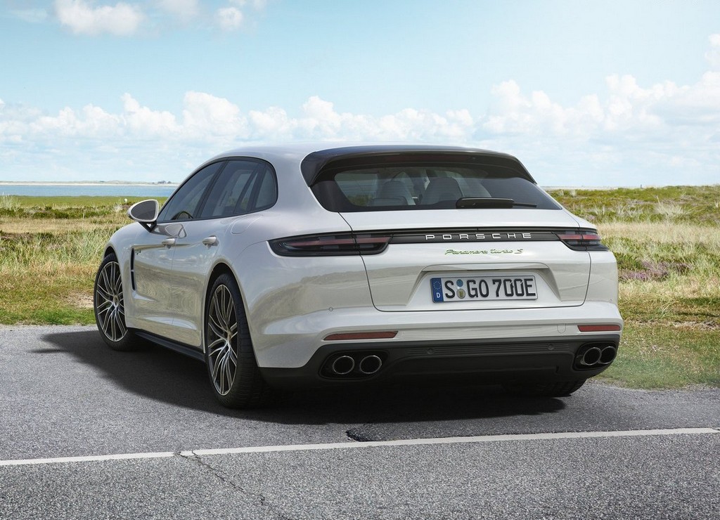 2018 - PORSCHE PANAMERA TURBO S E-HYBRID SPORT TURISMO, foto 79