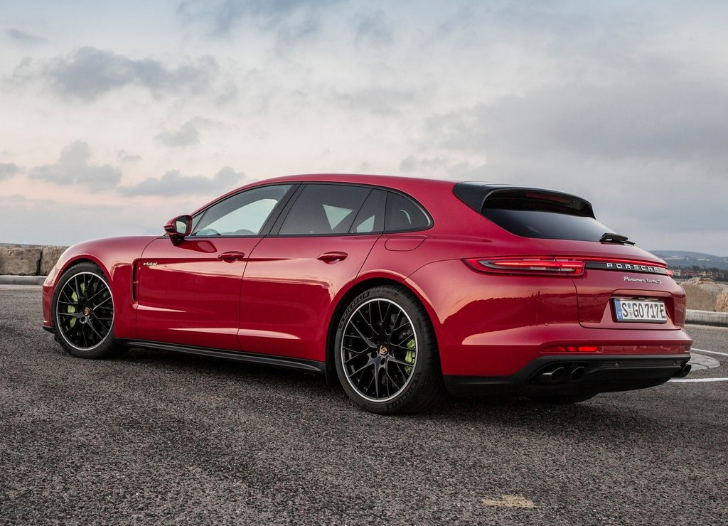 2018 - PORSCHE PANAMERA TURBO S E-HYBRID SPORT TURISMO, foto 81