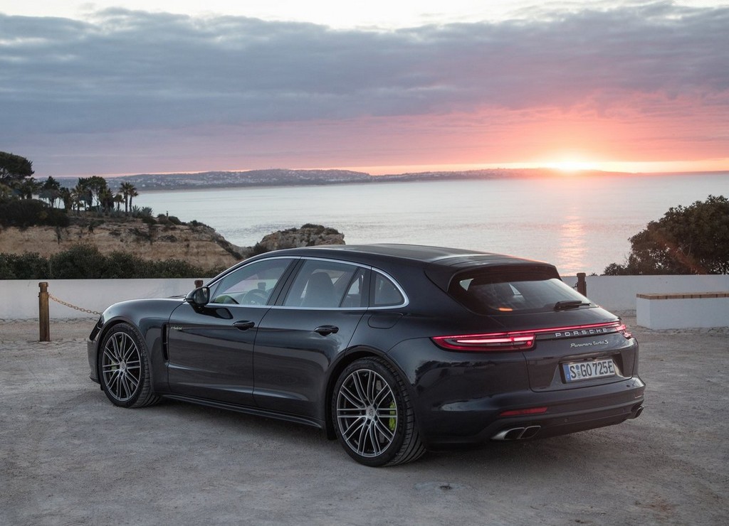 2018 - PORSCHE PANAMERA TURBO S E-HYBRID SPORT TURISMO, foto 84
