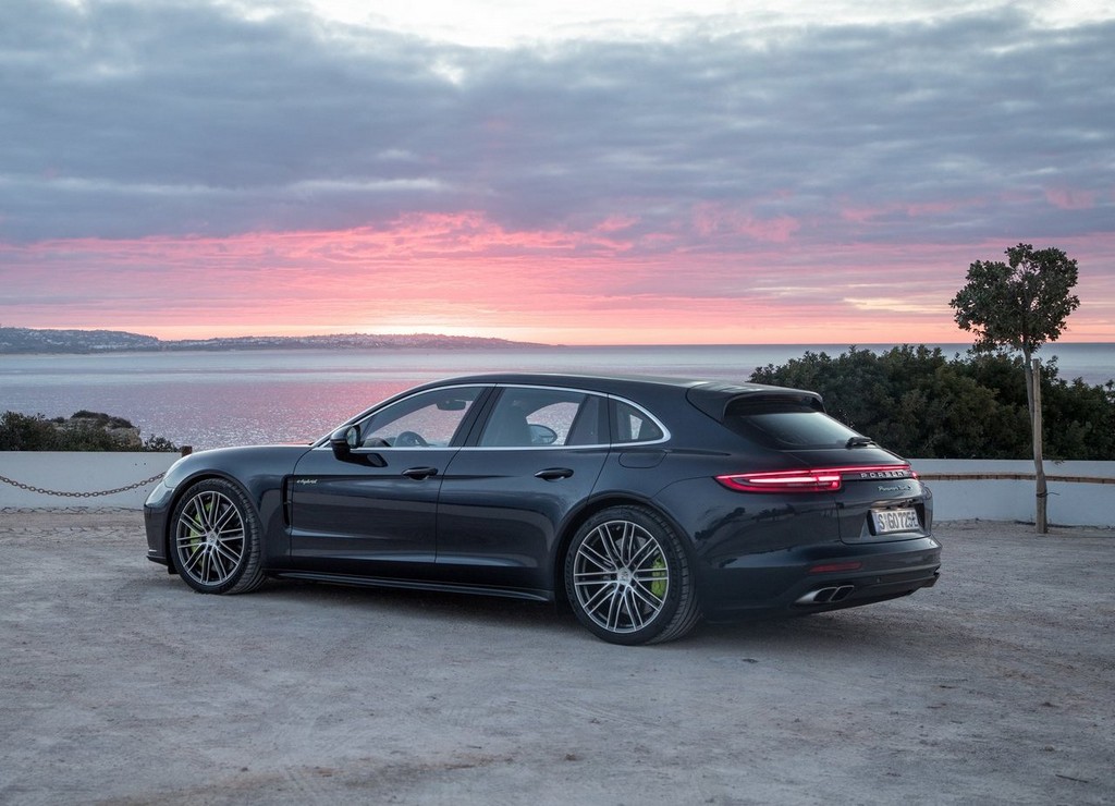 2018 - PORSCHE PANAMERA TURBO S E-HYBRID SPORT TURISMO, foto 85
