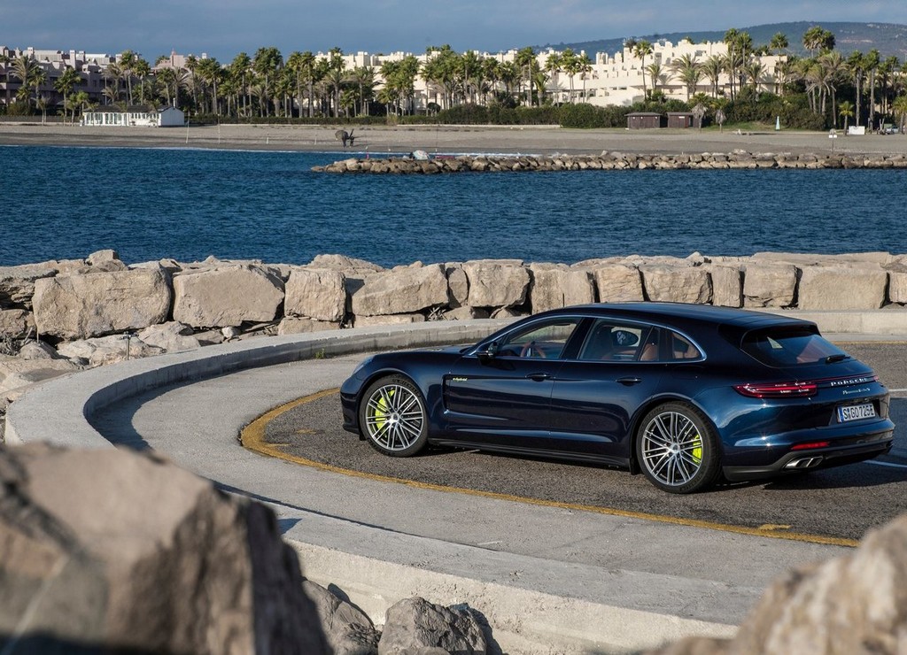 2018 - PORSCHE PANAMERA TURBO S E-HYBRID SPORT TURISMO, foto 87