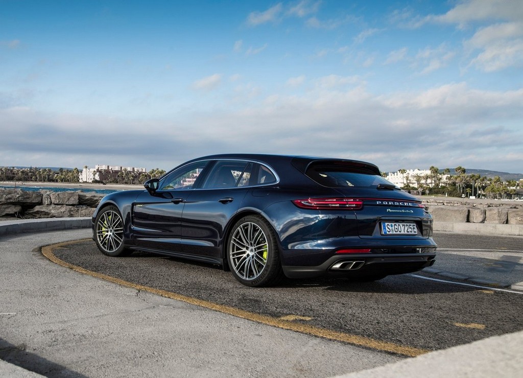 2018 - PORSCHE PANAMERA TURBO S E-HYBRID SPORT TURISMO, foto 89