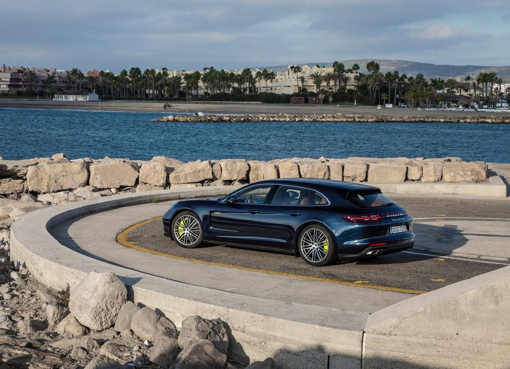 2018 - PORSCHE PANAMERA TURBO S E-HYBRID SPORT TURISMO, foto 90