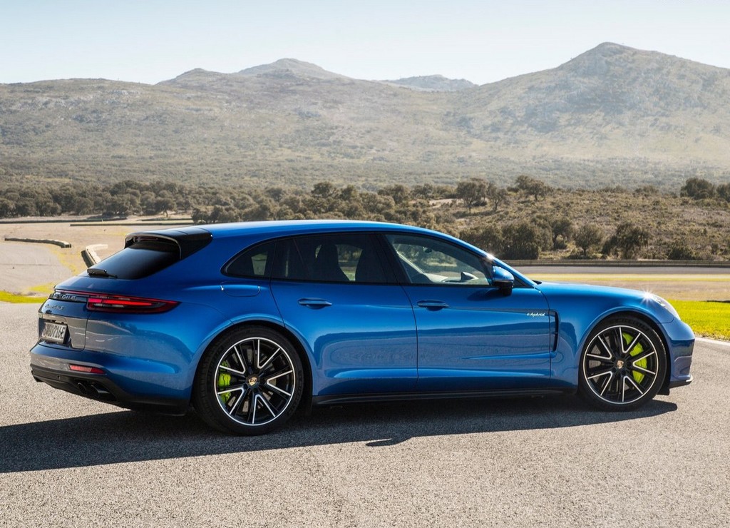 2018 - PORSCHE PANAMERA TURBO S E-HYBRID SPORT TURISMO, foto 92