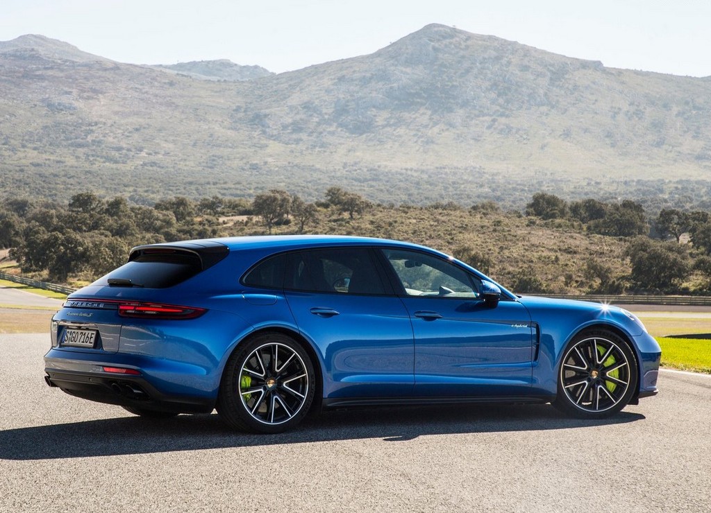 2018 - PORSCHE PANAMERA TURBO S E-HYBRID SPORT TURISMO, foto 93