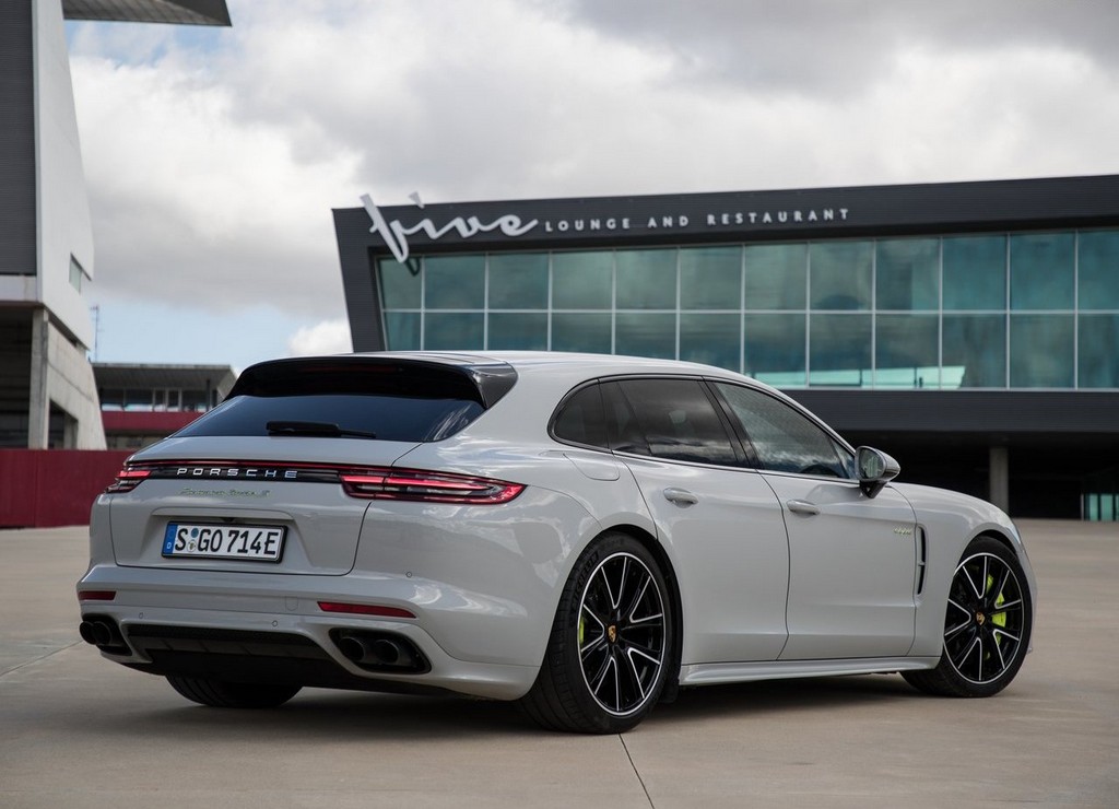 2018 - PORSCHE PANAMERA TURBO S E-HYBRID SPORT TURISMO, foto 94