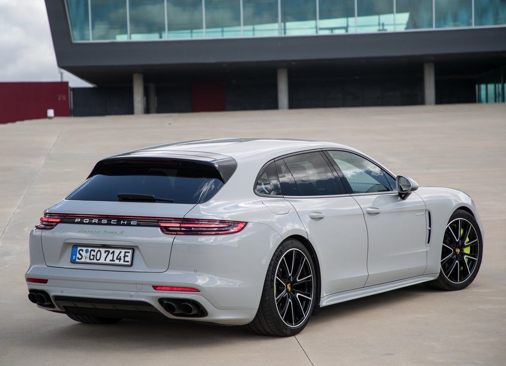 2018 - PORSCHE PANAMERA TURBO S E-HYBRID SPORT TURISMO, foto 95