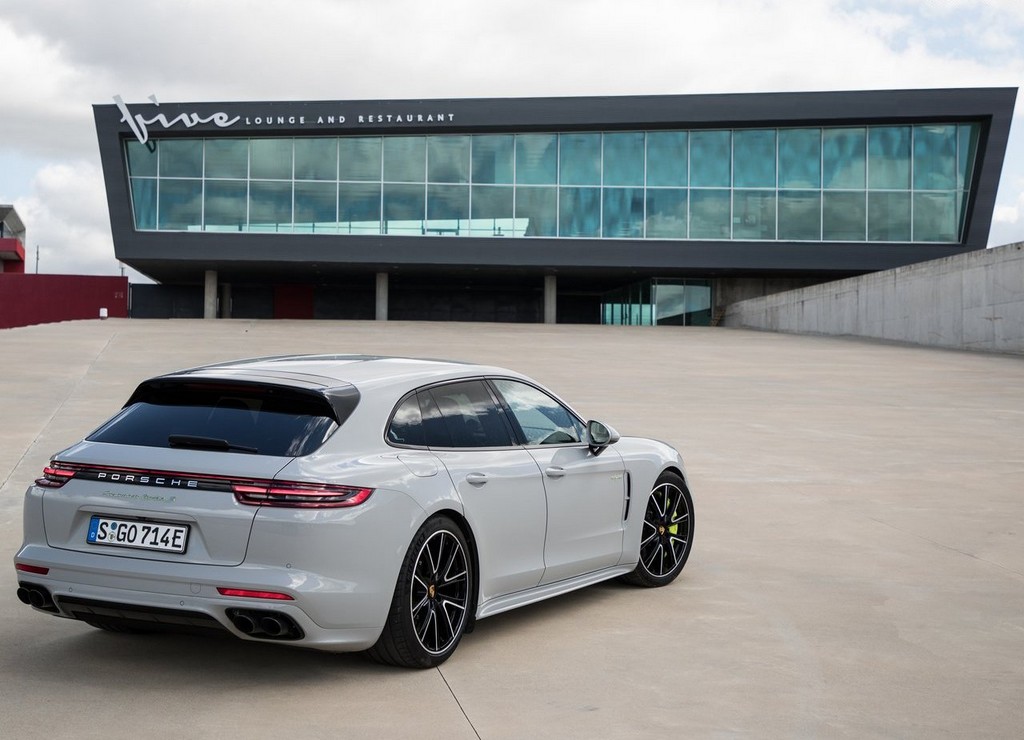 2018 - PORSCHE PANAMERA TURBO S E-HYBRID SPORT TURISMO, foto 96