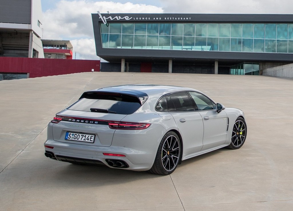2018 - PORSCHE PANAMERA TURBO S E-HYBRID SPORT TURISMO, foto 97