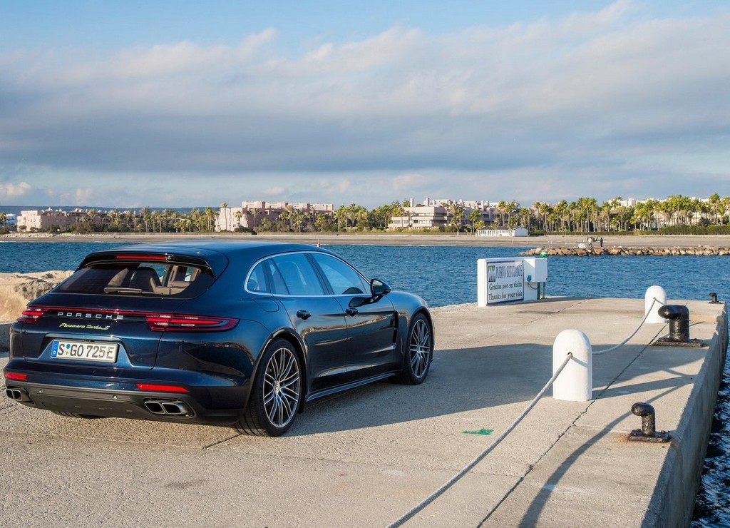 2018 - PORSCHE PANAMERA TURBO S E-HYBRID SPORT TURISMO, foto 98