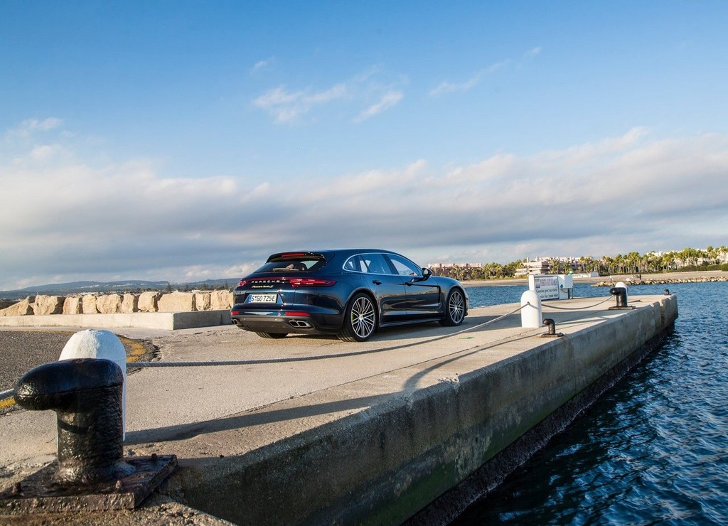 2018 - PORSCHE PANAMERA TURBO S E-HYBRID SPORT TURISMO, foto 99