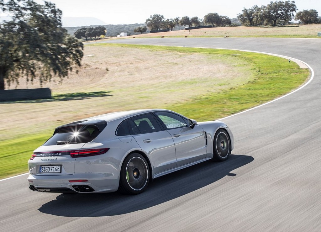 2018 - PORSCHE PANAMERA TURBO S E-HYBRID SPORT TURISMO, foto 101