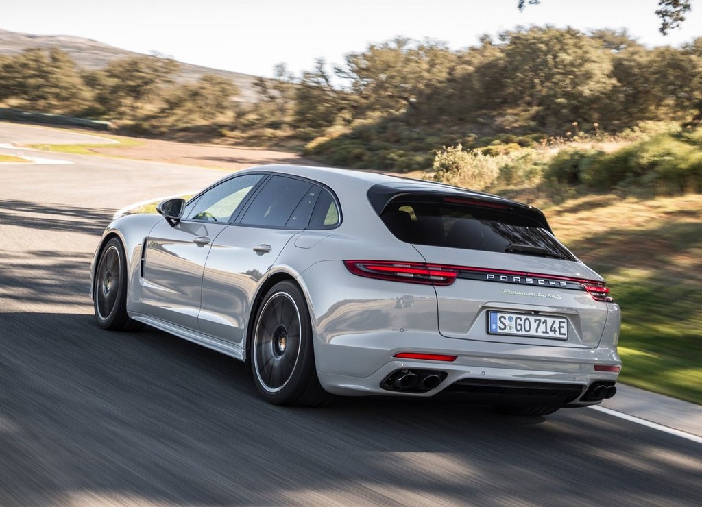 2018 - PORSCHE PANAMERA TURBO S E-HYBRID SPORT TURISMO, foto 104
