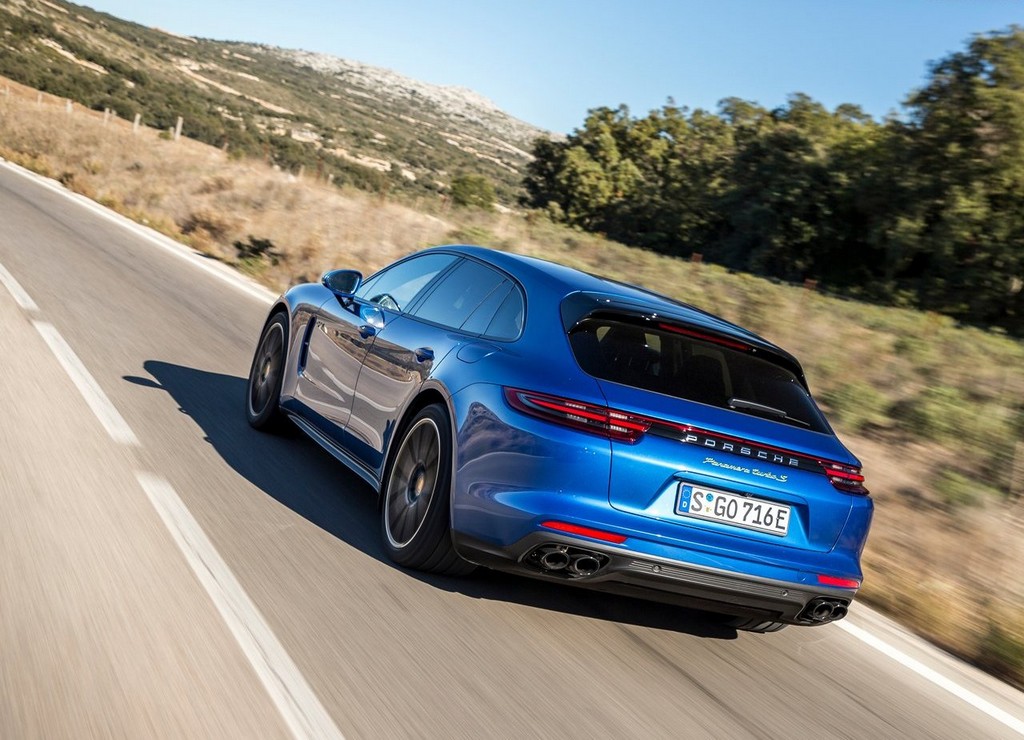 2018 - PORSCHE PANAMERA TURBO S E-HYBRID SPORT TURISMO, foto 105