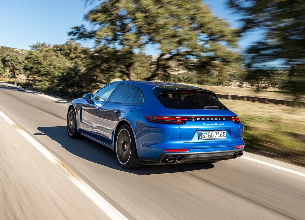 2018 - PORSCHE PANAMERA TURBO S E-HYBRID SPORT TURISMO, foto 106
