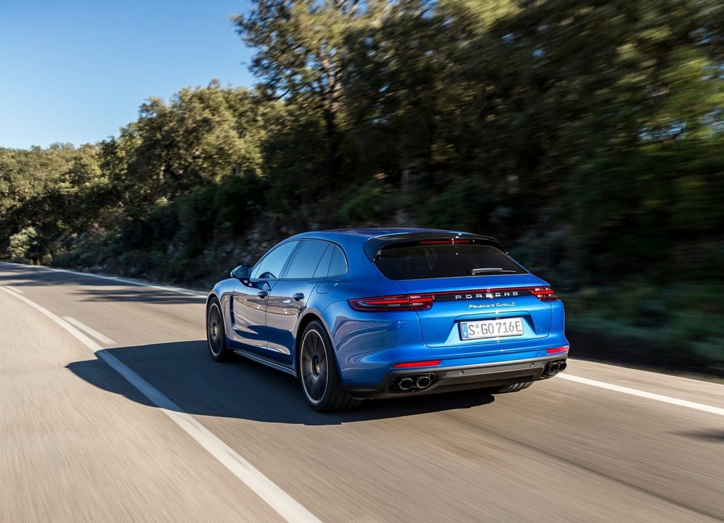2018 - PORSCHE PANAMERA TURBO S E-HYBRID SPORT TURISMO, foto 107