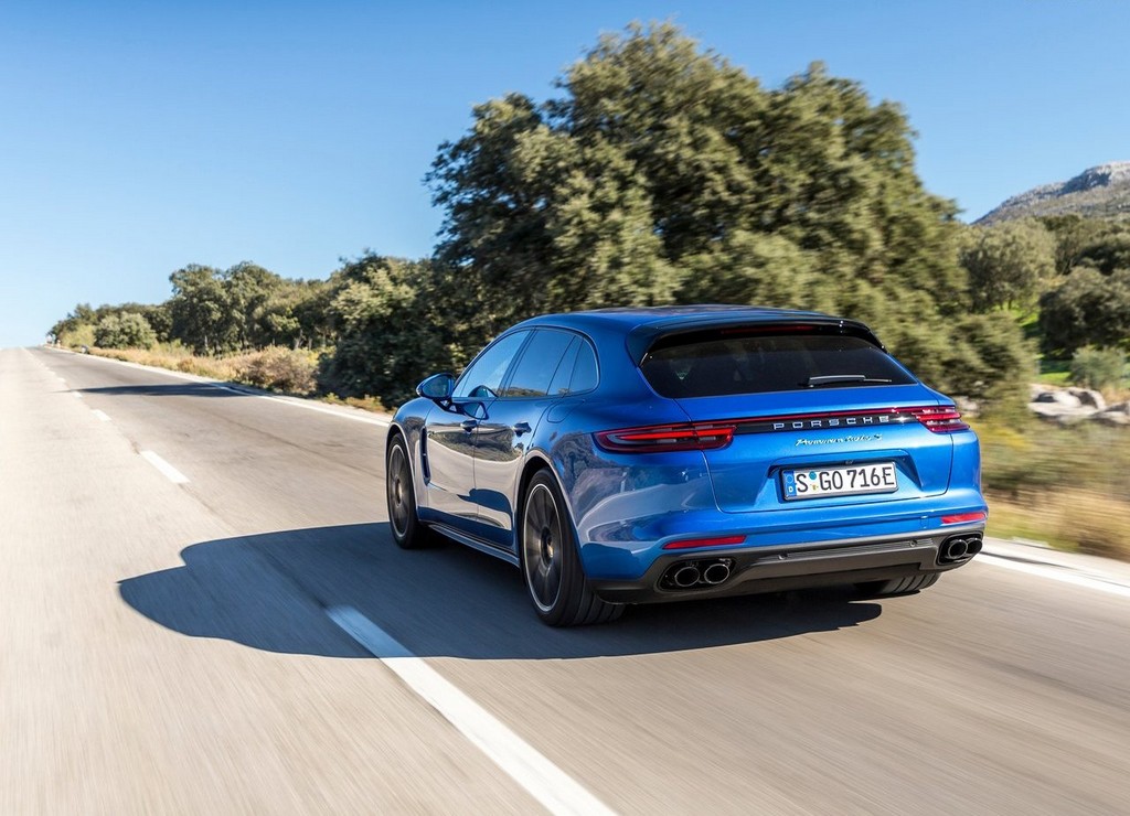 2018 - PORSCHE PANAMERA TURBO S E-HYBRID SPORT TURISMO, foto 108