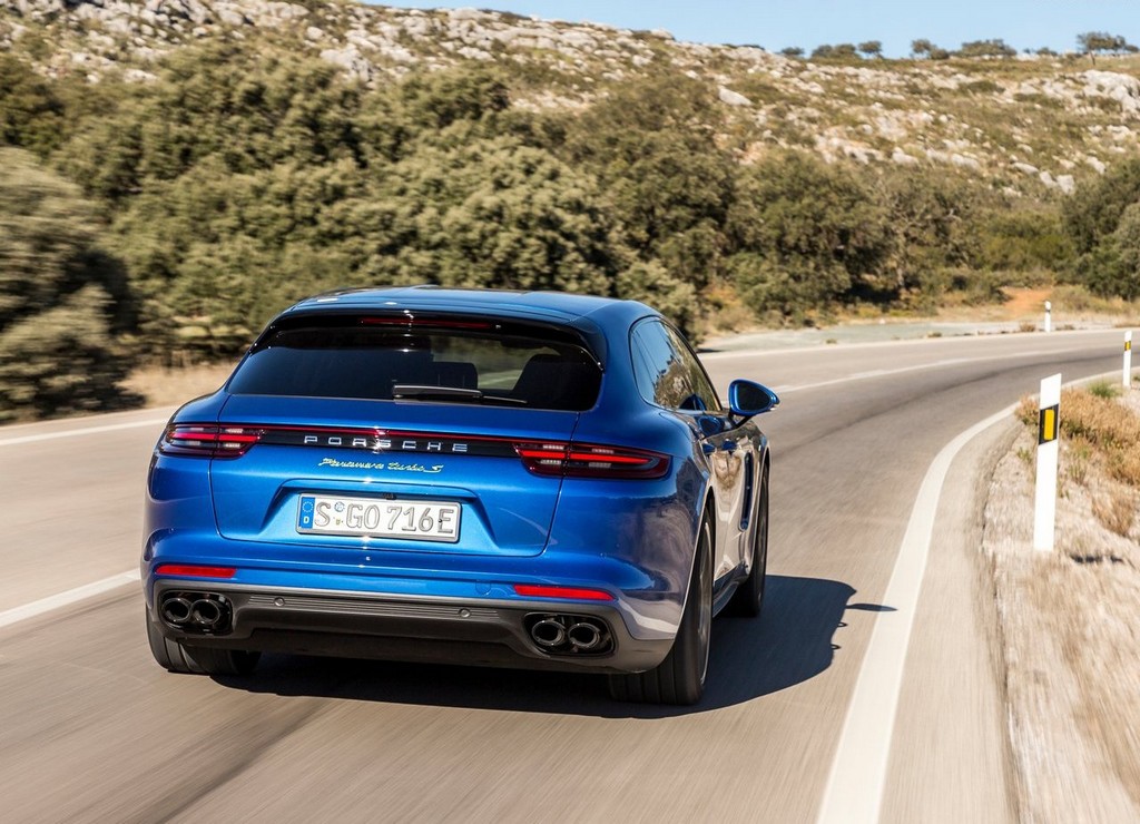 2018 - PORSCHE PANAMERA TURBO S E-HYBRID SPORT TURISMO, foto 109