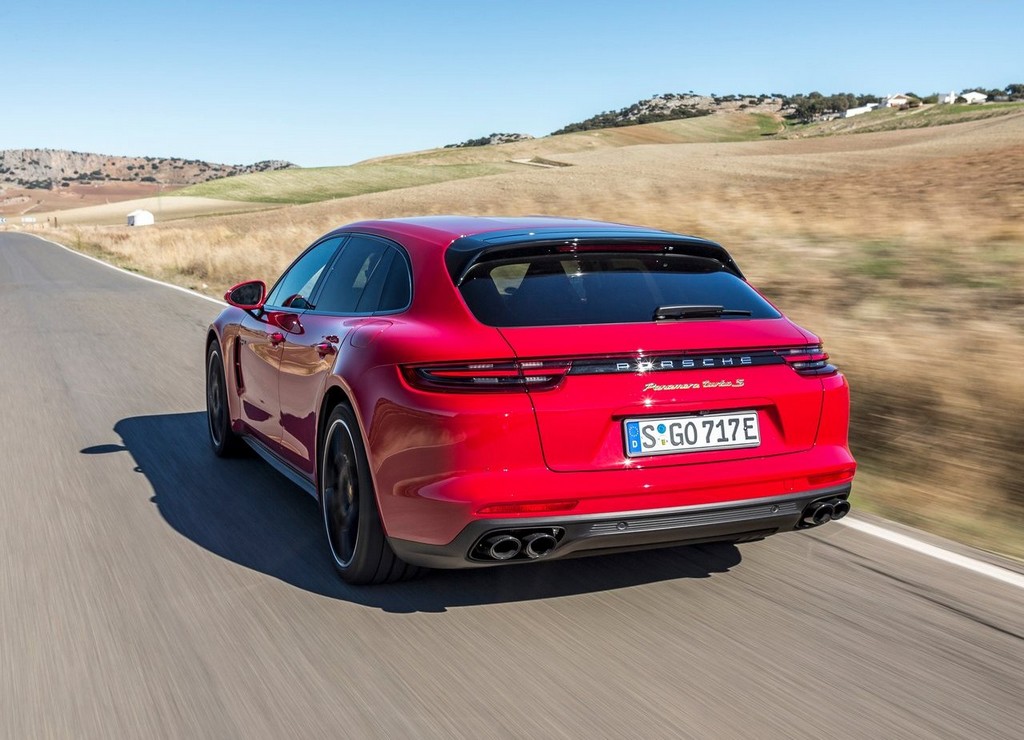 2018 - PORSCHE PANAMERA TURBO S E-HYBRID SPORT TURISMO, foto 110