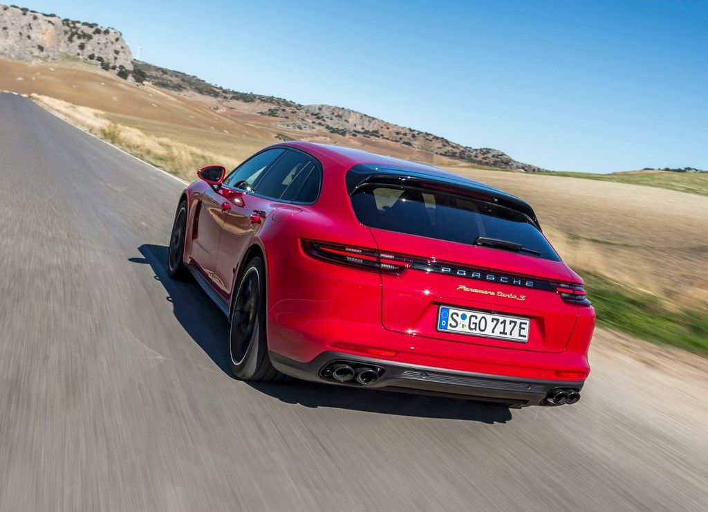 2018 - PORSCHE PANAMERA TURBO S E-HYBRID SPORT TURISMO, foto 111
