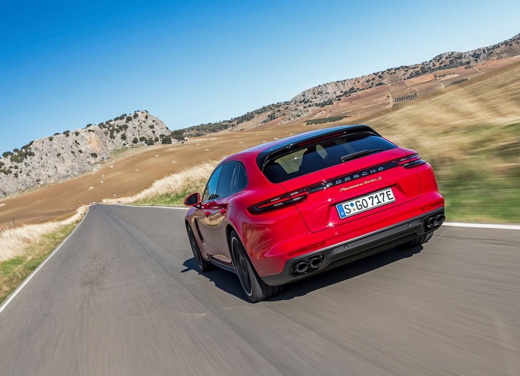 2018 - PORSCHE PANAMERA TURBO S E-HYBRID SPORT TURISMO, foto 112