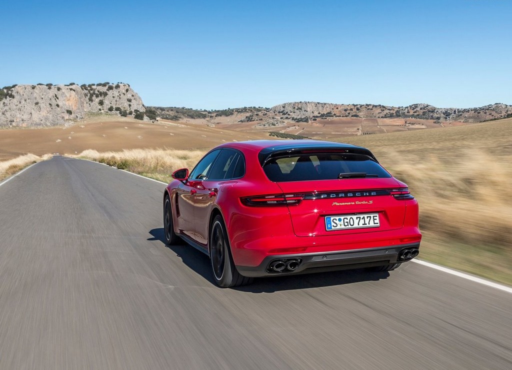 2018 - PORSCHE PANAMERA TURBO S E-HYBRID SPORT TURISMO, foto 113