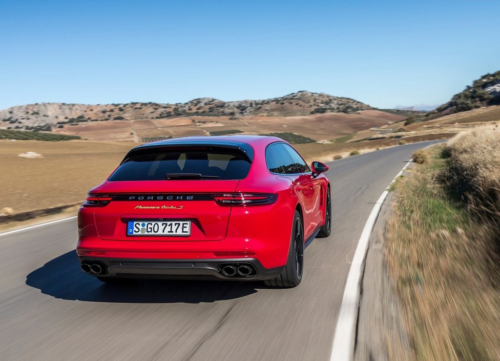 2018 - PORSCHE PANAMERA TURBO S E-HYBRID SPORT TURISMO, foto 114