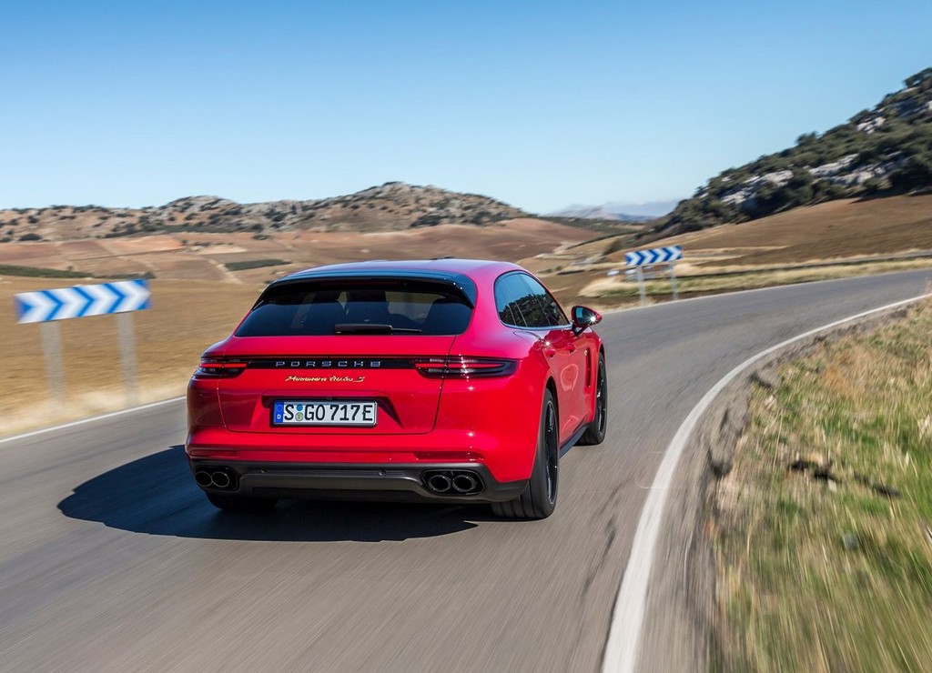 2018 - PORSCHE PANAMERA TURBO S E-HYBRID SPORT TURISMO, foto 115