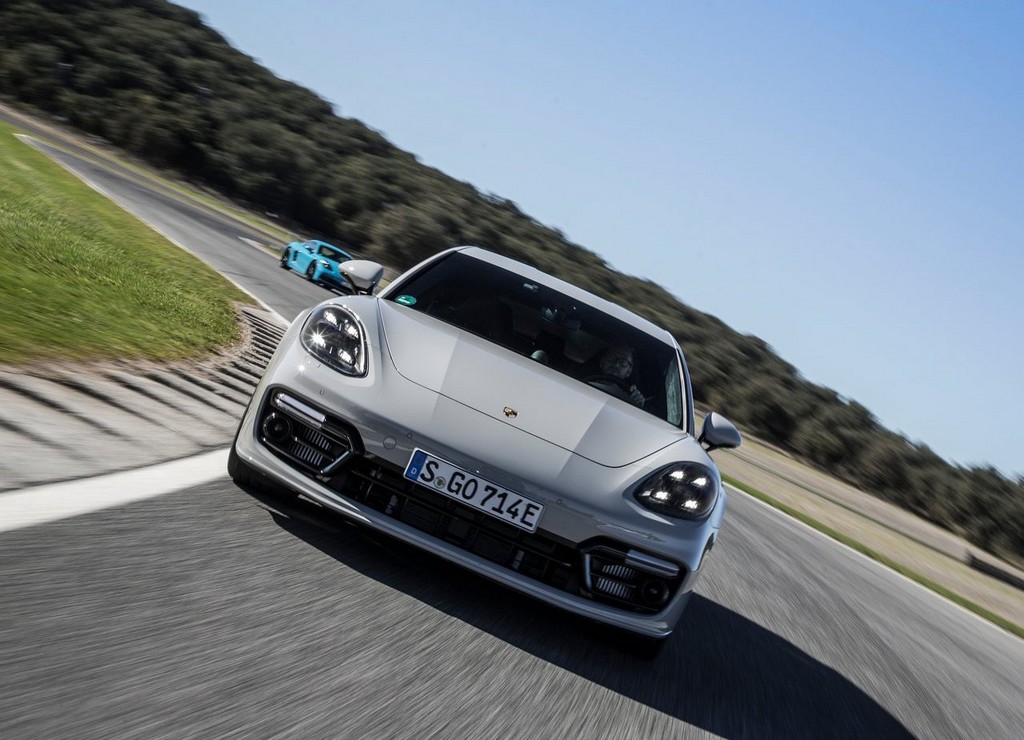 2018 - PORSCHE PANAMERA TURBO S E-HYBRID SPORT TURISMO, foto 116