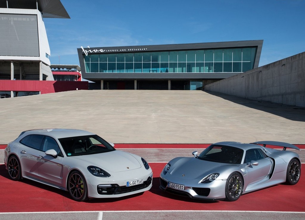 2018 - PORSCHE PANAMERA TURBO S E-HYBRID SPORT TURISMO, foto 118