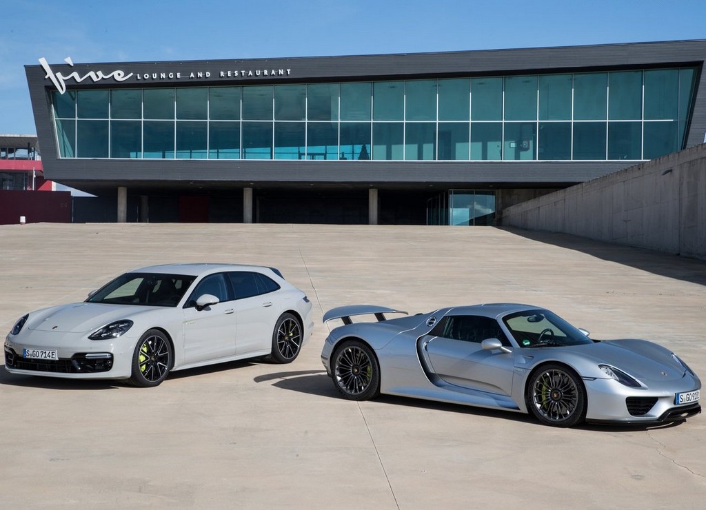2018 - PORSCHE PANAMERA TURBO S E-HYBRID SPORT TURISMO, foto 119