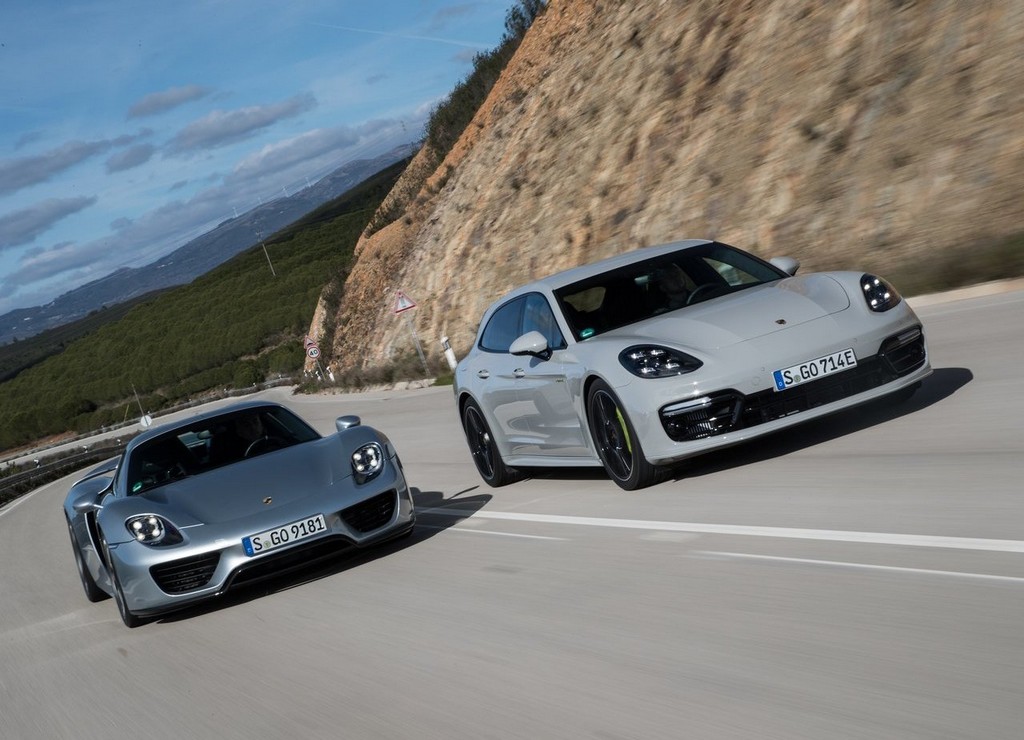 2018 - PORSCHE PANAMERA TURBO S E-HYBRID SPORT TURISMO, foto 120