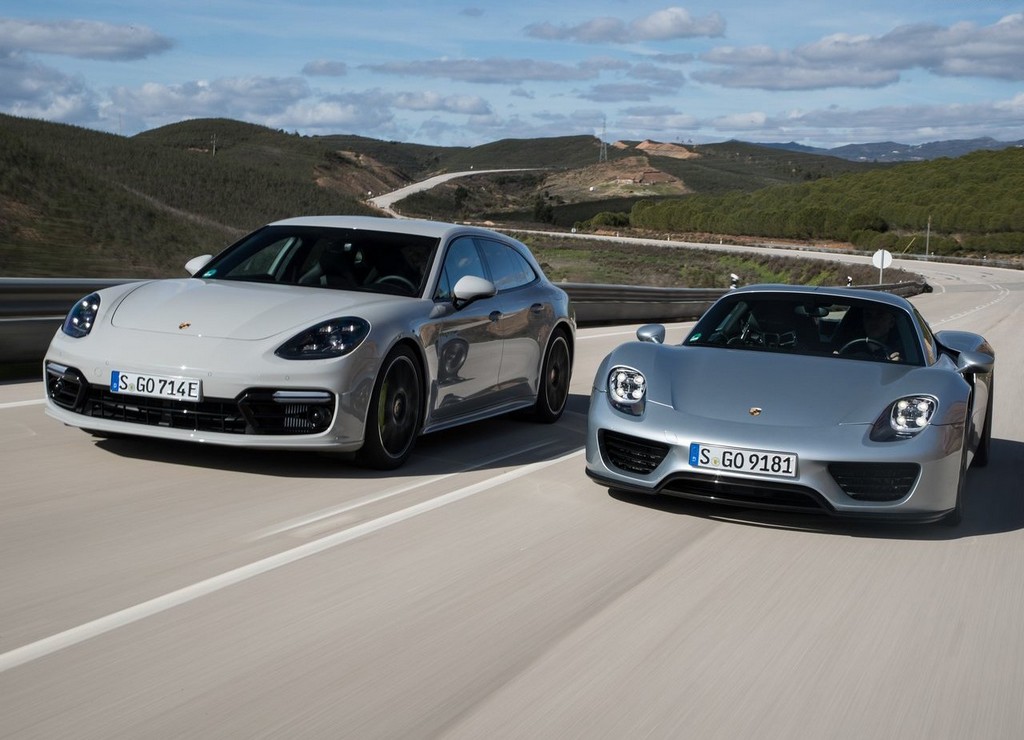 2018 - PORSCHE PANAMERA TURBO S E-HYBRID SPORT TURISMO, foto 121