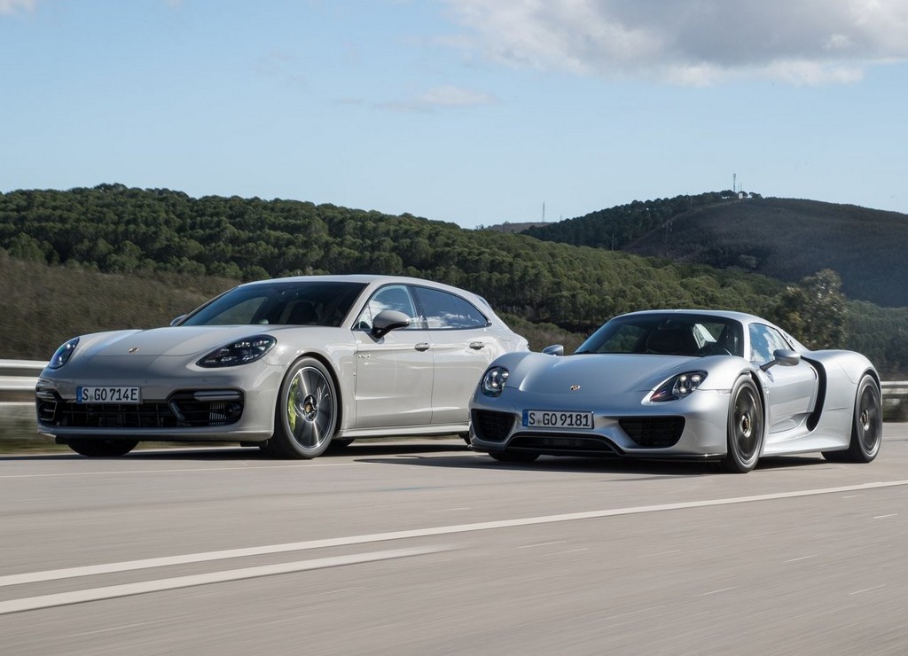 2018 - PORSCHE PANAMERA TURBO S E-HYBRID SPORT TURISMO, foto 122