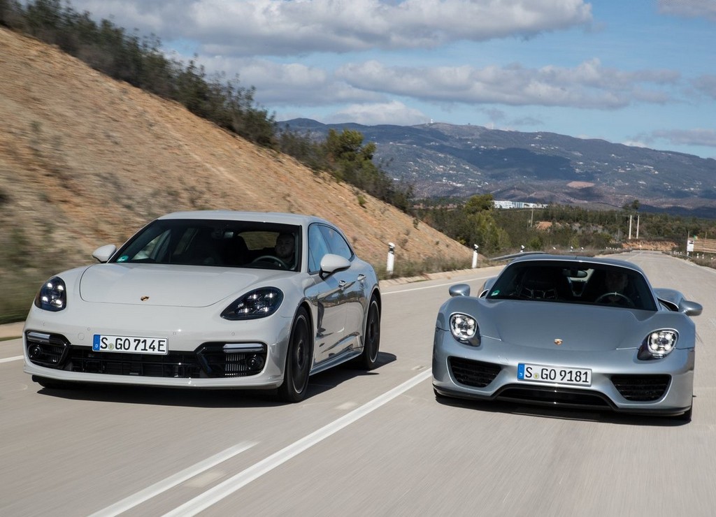 2018 - PORSCHE PANAMERA TURBO S E-HYBRID SPORT TURISMO, foto 123