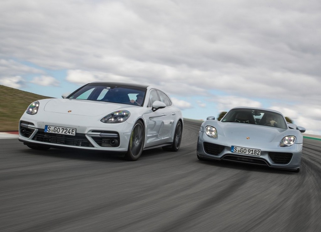 2018 - PORSCHE PANAMERA TURBO S E-HYBRID SPORT TURISMO, foto 124