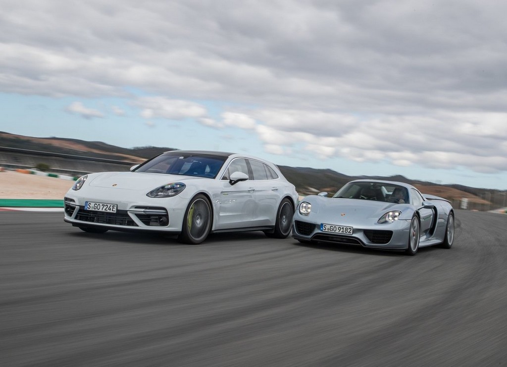 2018 - PORSCHE PANAMERA TURBO S E-HYBRID SPORT TURISMO, foto 125