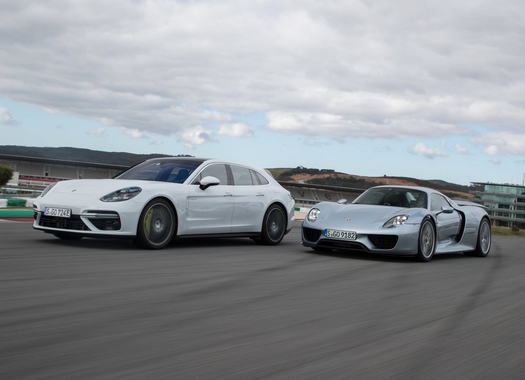 2018 - PORSCHE PANAMERA TURBO S E-HYBRID SPORT TURISMO, foto 126