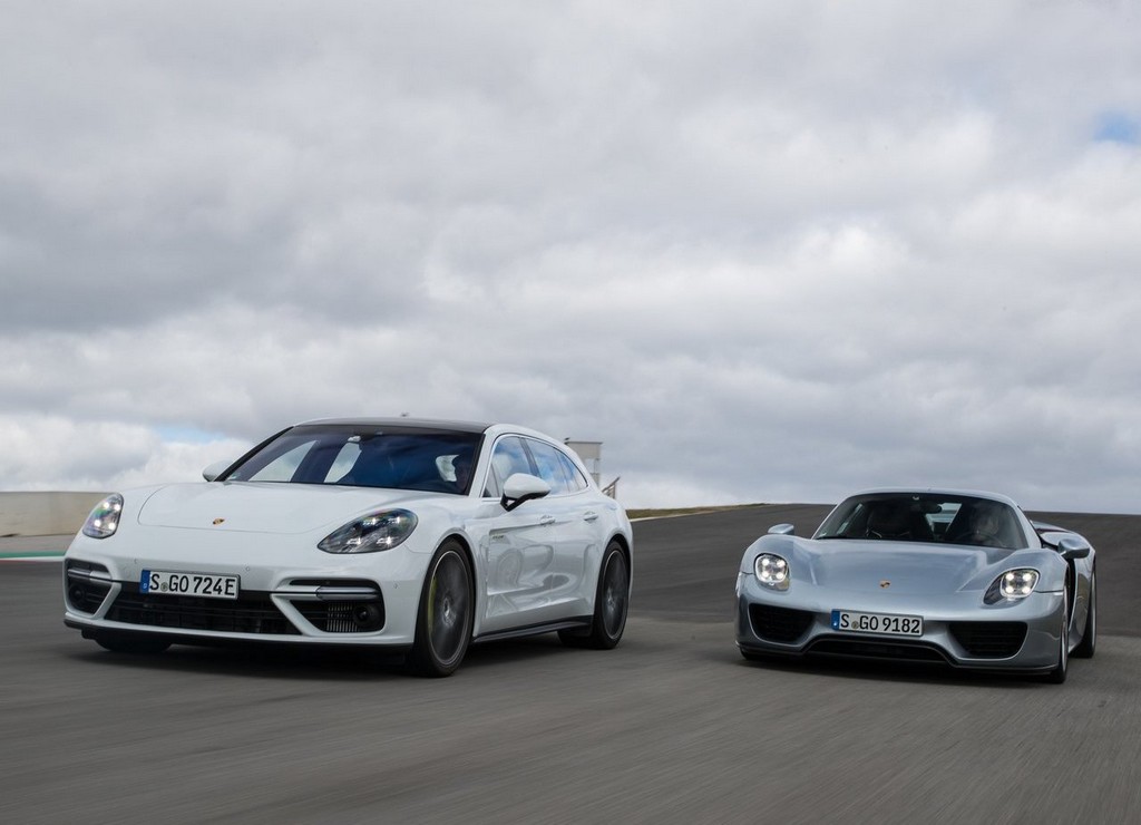 2018 - PORSCHE PANAMERA TURBO S E-HYBRID SPORT TURISMO, foto 127