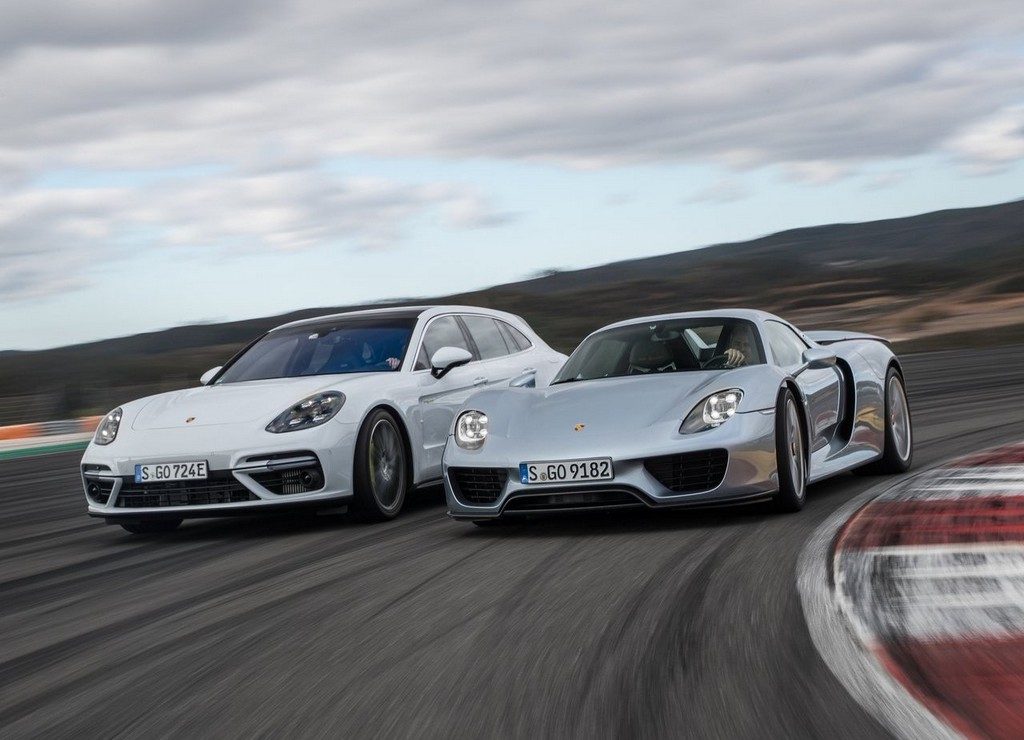 2018 - PORSCHE PANAMERA TURBO S E-HYBRID SPORT TURISMO, foto 128