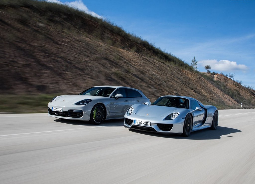 2018 - PORSCHE PANAMERA TURBO S E-HYBRID SPORT TURISMO, foto 129