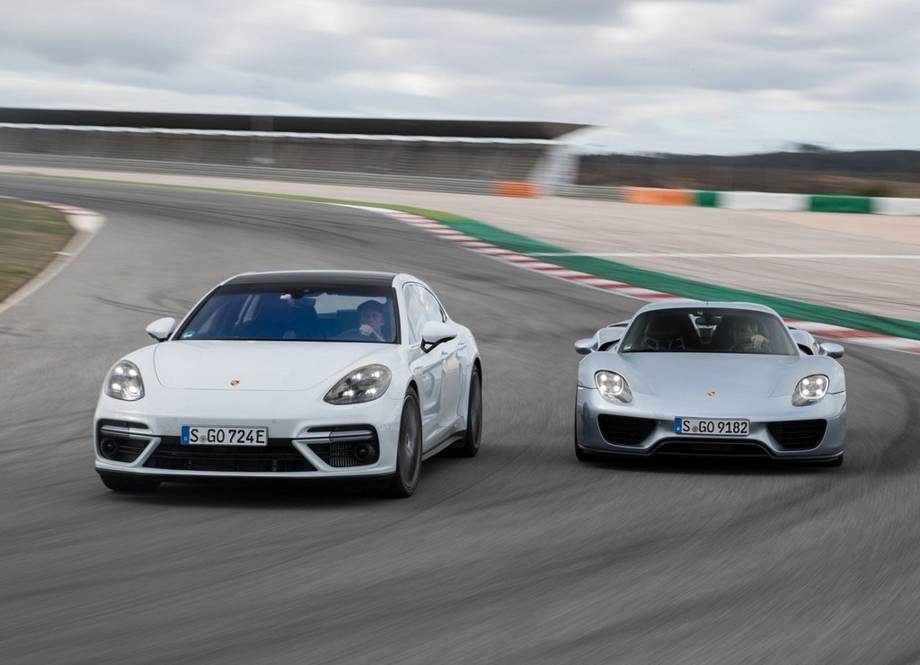 2018 - PORSCHE PANAMERA TURBO S E-HYBRID SPORT TURISMO, foto 130