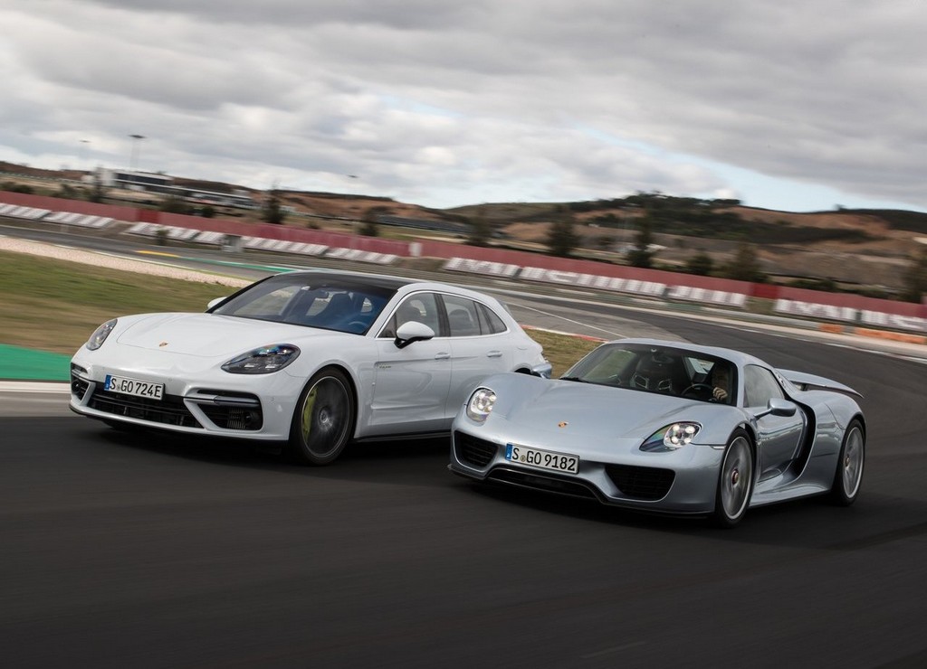 2018 - PORSCHE PANAMERA TURBO S E-HYBRID SPORT TURISMO, foto 131