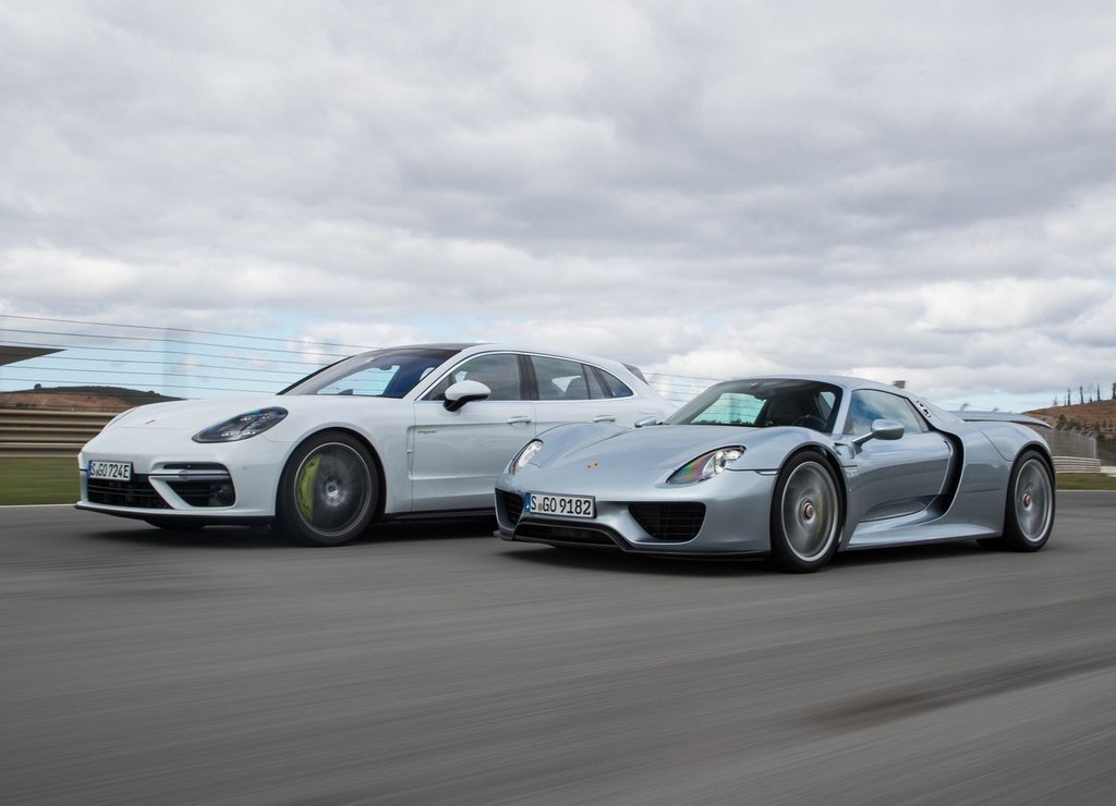 2018 - PORSCHE PANAMERA TURBO S E-HYBRID SPORT TURISMO, foto 132
