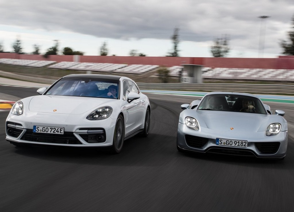 2018 - PORSCHE PANAMERA TURBO S E-HYBRID SPORT TURISMO, foto 133