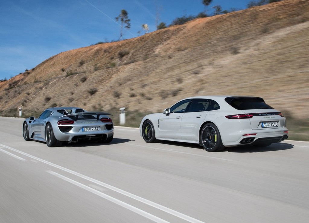 2018 - PORSCHE PANAMERA TURBO S E-HYBRID SPORT TURISMO, foto 134