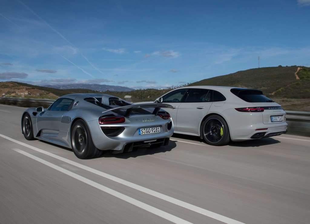 2018 - PORSCHE PANAMERA TURBO S E-HYBRID SPORT TURISMO, foto 135